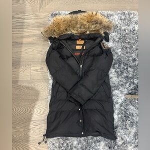 Parajumper women long jacket size small